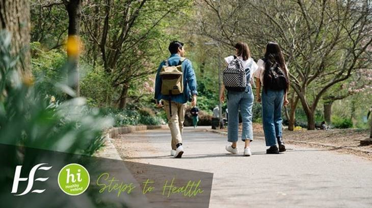 Steps to Health kicked off on Monday so get moving and tracking your steps! Aim to reach 10k steps a day. Try get in extra steps during your breaks. Good luck everyone! #HSEStepsChallenge hse.ie/stepschallenge/