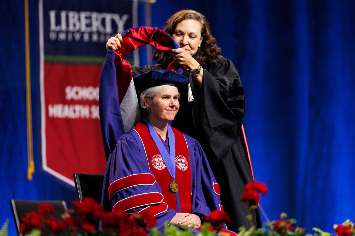 Liberty Graduation What a weekend! We had the best time at Commencement. Thank you to ...