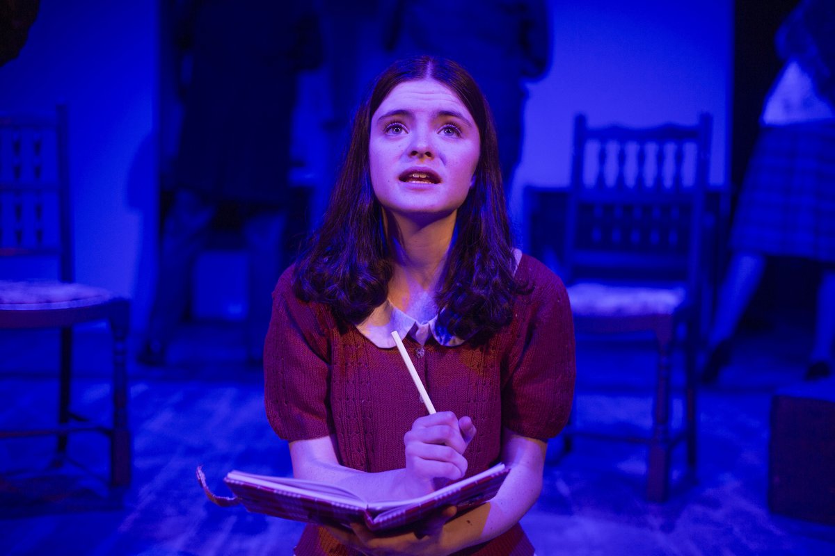 Opening night of The Diary of Anne Frank is the perfect way to honour Otto Frank’s birth. A moving story of family, hope &amp; resilience. 💫

Missed tickets? Catch a glimpse behind the scenes &amp; join the waiting list: wharftheatre.co.uk/show