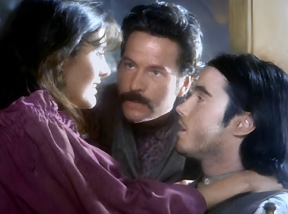 Magnificent7TV's tweet image. Inez: JD, you're no boy. In fact, you're turning into a man right before my eyes.
Buck: Ah-heh.
Inez: Are you getting taller?
Buck: Oh.
JD: I think I am, actually.
Buck: People are trying to eat around here.
Episode: Chinatown
#FabianaUdenio #DaleMidkiff #AndrewKavovit #Mag7TV