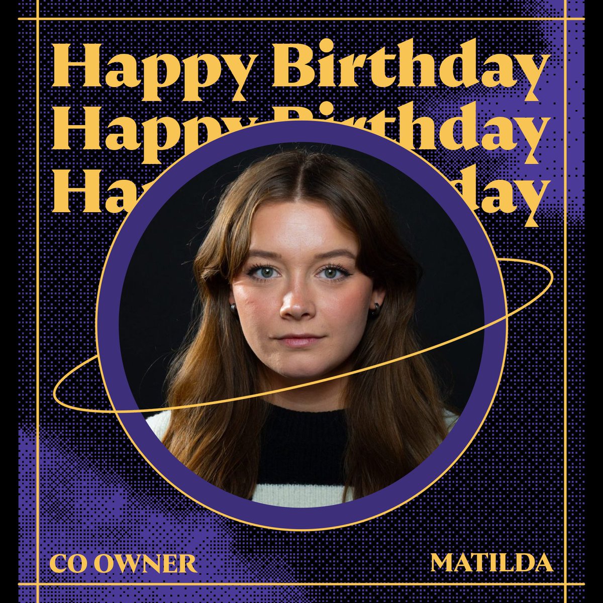 Ex Oblivione (@exoblivionegg) on Twitter photo Join us in sending the happiest of birthday wishes to <a href="/MSmedius/">Matilda Smedius</a>, co-owner of Ex Oblivione! 🎉
We’re extremely lucky to have you and we hope you enjoy your special day. 🎂🥳 Join us in sending the happiest of birthday wishes to <a href="/MSmedius/">Matilda Smedius</a>, co-owner of Ex Oblivione! 🎉
We’re extremely lucky to have you and we hope you enjoy your special day. 🎂🥳