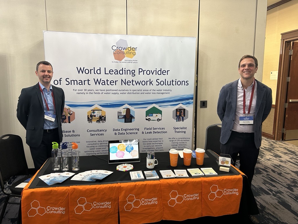 Hello Calgary! 🌎 We're excited to be in town for the Canadian Water Leakage Summit, connecting with professionals who share our passion for sustainable water management. If you're attending, stop by our stand! 
#WaterLeakageSummit2025 #Canada #CrowderConsulting #Netbase