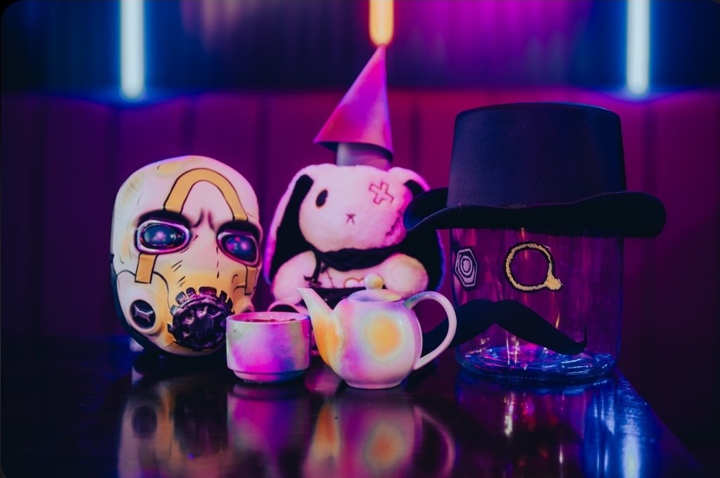 TINY TINA'S TEA PARTY-
Gin
Blackberry Liqueur
Yuzu Sherbet
Elderflower Syrup
Soda

You're cordially invited BI***H!!!! Come join the tea party with our Tiny Tina's Tea Party cocktail, from May 16th!