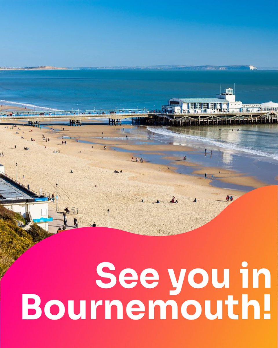 Exciting news! Registration is now open for the Lib Dem Autumn Conference in Bournemouth: 20-23 Sept! libdems.org.uk/conference
Participate in lively debates, fringes &amp; training events, vote on policy, network with other members. #LDConf