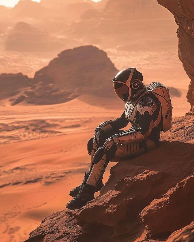 MarsUnity42's tweet image. Musk's mission to Mars is inspiring. But is it working? 🚀
🖇️ unherd.com/2025/04/the-fl…
The actual technology is lagging, the plan is crude, the ethics are controversial.
But while some criticize, at least he's building.
What do you think about this?
#marsunity #Space…