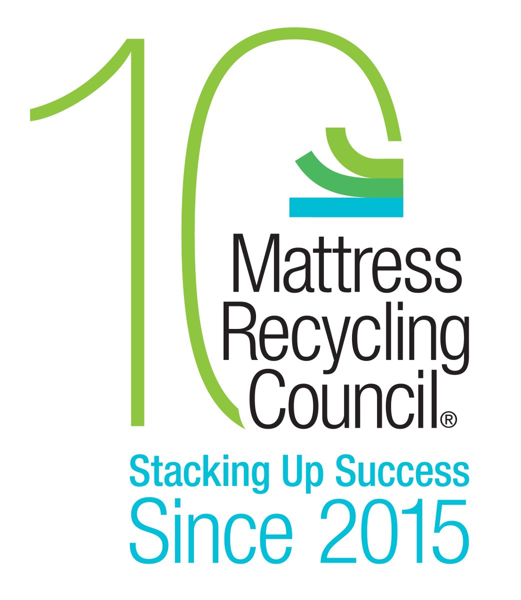 Celebrating 10 Years of Mattress Recycling Milestones ♻️
 
From recycling 15 million mattresses to launching new programs and advancing circularity, the Mattress Recycling Council has spent the last decade driving meaningful change.

➡️500+ million pounds of material diverted