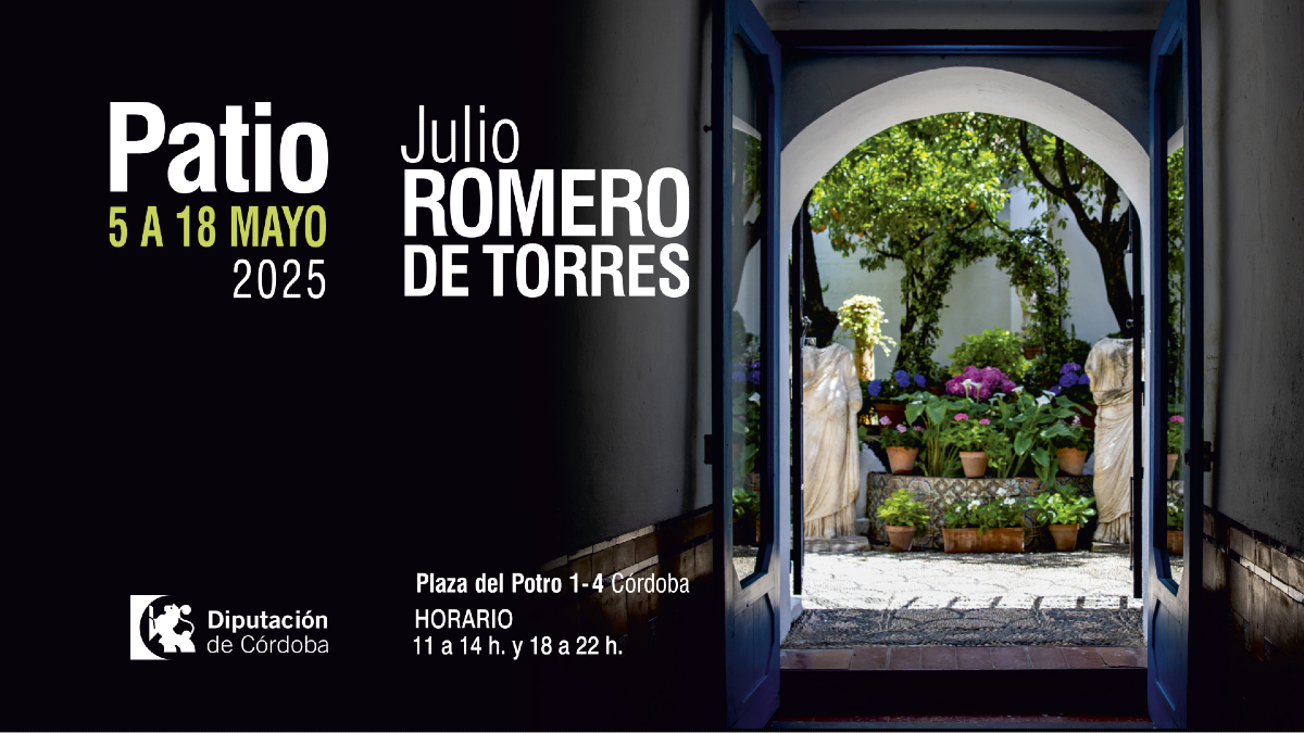 El Patio de Julio Romero está nuevamente abierto para recibir a todos, y justo a tiempo para disfrutar del maravilloso concurso de Patios. ¡No te lo pierdas! Tienes hasta el 18 de mayo para visitarlo y sumergirte en su belleza. 🌸

📍 Plaza del Potro.  🕰️ De 11 a 14h. y 18 a 22h.