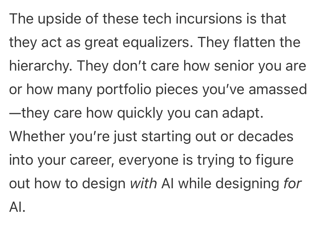 Today is a great day to be an early career designer ☀️

h/t <a href="/davidhoang/">David Hoang</a>