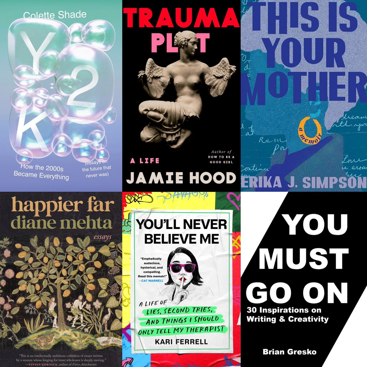 Penina Roth (@peninaroth) on Twitter photo TONIGHT, 8PM: Join us for the <a href="/FranklinParkBK/">Franklin Park</a> Reading Series Nonfiction Night, featuring <a href="/veryhotmomm/">jamie</a>, <a href="/MsShade/">Colette Shade (buy Y2K)</a>, <a href="/Plain_Janie/">Erika J. Simpson</a>, Kari Ferrell, Diane Mehta, and <a href="/briangresko/">Brian Gresko</a>! #Free
facebook.com/share/1AjgYeC9… TONIGHT, 8PM: Join us for the <a href="/FranklinParkBK/">Franklin Park</a> Reading Series Nonfiction Night, featuring <a href="/veryhotmomm/">jamie</a>, <a href="/MsShade/">Colette Shade (buy Y2K)</a>, <a href="/Plain_Janie/">Erika J. Simpson</a>, Kari Ferrell, Diane Mehta, and <a href="/briangresko/">Brian Gresko</a>! #Free
facebook.com/share/1AjgYeC9…