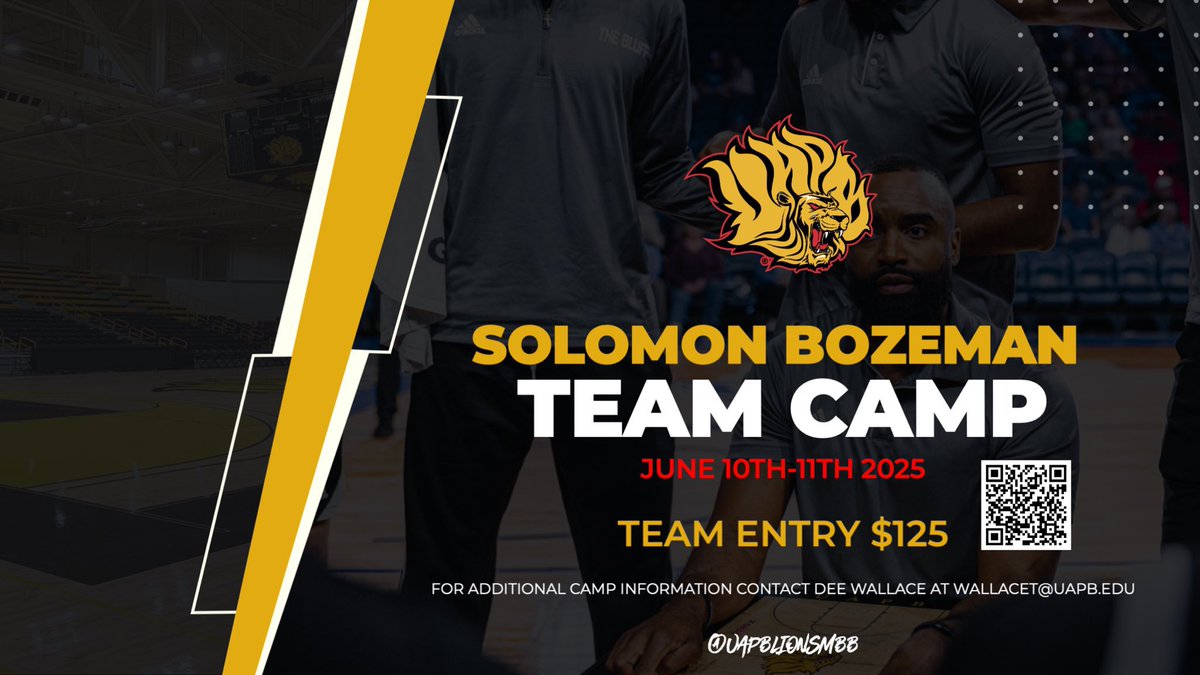 ๐๐๐๐ ๐๐๐งโ๐ฌ ๐๐๐ฌ๐ค๐๐ญ๐๐๐ฅ๐ฅ (@uapblionsmbb) on Twitter photo โ๐๐๐ฅ๐ฅ๐ข๐ง๐ ๐๐ฅ๐ฅ ๐ฌ๐ฎ๐ซ๐ซ๐จ๐ฎ๐ง๐๐ข๐ง๐ ๐ก๐ข๐ ๐ก ๐ฌ๐๐ก๐จ๐จ๐ฅ๐ฌ ๐โ
The Solomon Bozeman Team Camp is your teams chance to compete, grow, and showcase your talent.
Spots are limitedโregister now and be part of the action!โ
๐: bit.ly/4d6gwZp โ๐๐๐ฅ๐ฅ๐ข๐ง๐ ๐๐ฅ๐ฅ ๐ฌ๐ฎ๐ซ๐ซ๐จ๐ฎ๐ง๐๐ข๐ง๐ ๐ก๐ข๐ ๐ก ๐ฌ๐๐ก๐จ๐จ๐ฅ๐ฌ ๐โ
The Solomon Bozeman Team Camp is your teams chance to compete, grow, and showcase your talent.
Spots are limitedโregister now and be part of the action!โ
๐: bit.ly/4d6gwZp