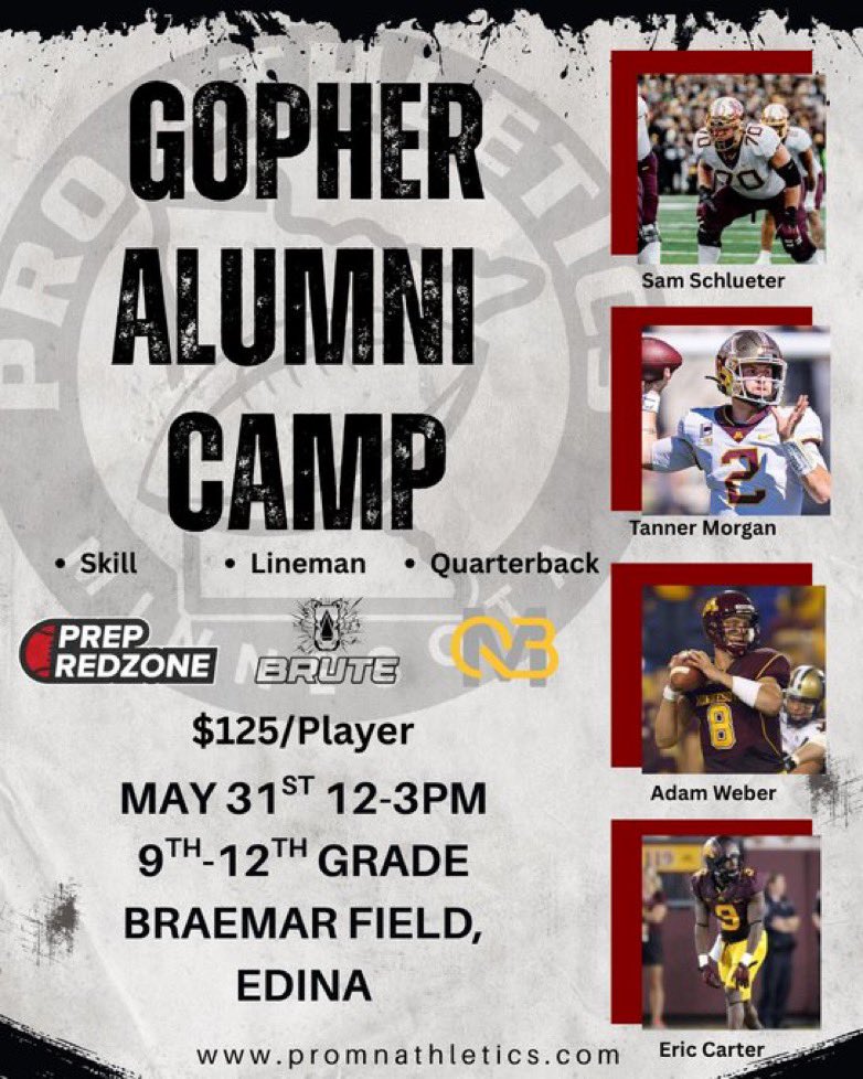 BostonMeyer (@thebostonmeyer) on Twitter photo Thank you <a href="/ProMNAthletics/">Pro MN Athletics</a> for the camp invite! <a href="/PrepRedzoneMN/">Prep Redzone Minnesota</a> <a href="/OJW_Scouting/">PrepRedzone Oliver</a> <a href="/NWahlScouting/">Nate Wahl</a> <a href="/KatoEastFB/">Mankato East FB</a> Thank you <a href="/ProMNAthletics/">Pro MN Athletics</a> for the camp invite! <a href="/PrepRedzoneMN/">Prep Redzone Minnesota</a> <a href="/OJW_Scouting/">PrepRedzone Oliver</a> <a href="/NWahlScouting/">Nate Wahl</a> <a href="/KatoEastFB/">Mankato East FB</a>