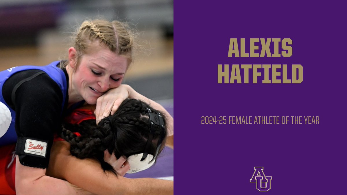 Becoming the first All-American in program history after a two-year retirement, while also finishing second at the KCAC Tournament and taking first place at the York Open, Alexis Hatfield is the 2024-25 Avila Athletics Female Athlete of the Year!