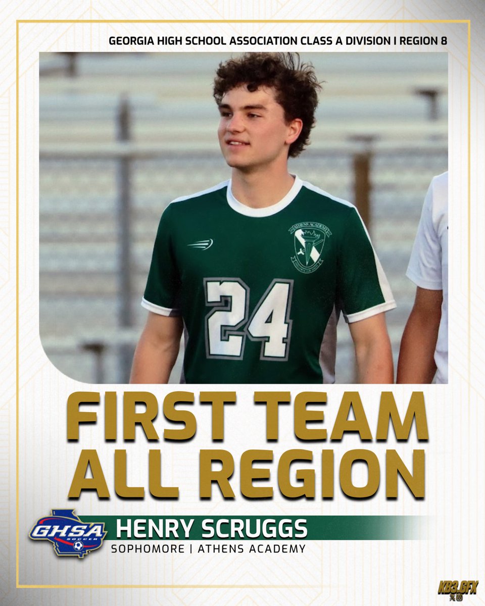 ᴀᴛʜᴇɴs ᴀᴄᴀᴅᴇᴍʏ ᴀᴛʜʟᴇᴛɪcs (@spartanathletic) on Twitter photo Congratulations to Will Dugas & Henry Scruggs for being named to the @officialghsa Class ADI 1st Team All-Region!
#NoPlaceLikeTheA
<a href="/SpartanSoccer1/">Spartan Soccer</a> <a href="/ABHpreps/">ABH Preps</a> <a href="/OconeeSports/">Oconee Enterprise Sports</a> Congratulations to Will Dugas & Henry Scruggs for being named to the @officialghsa Class ADI 1st Team All-Region!
#NoPlaceLikeTheA
<a href="/SpartanSoccer1/">Spartan Soccer</a> <a href="/ABHpreps/">ABH Preps</a> <a href="/OconeeSports/">Oconee Enterprise Sports</a>
