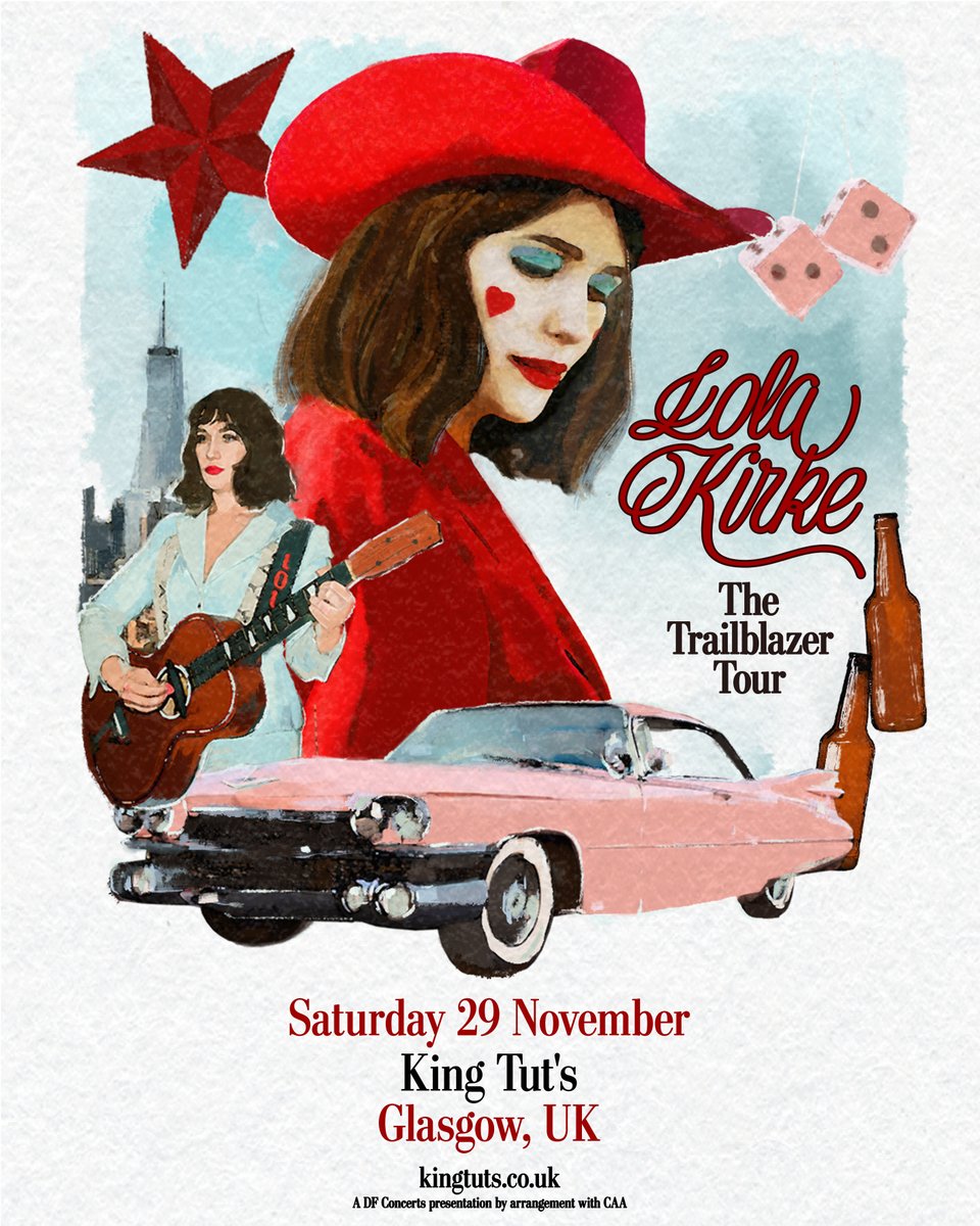 JUST ANNOUNCED » Lola Kirke
King Tut's | 29th November 2025
MORE INFO ⇾ ktwwh.co/lolakirke