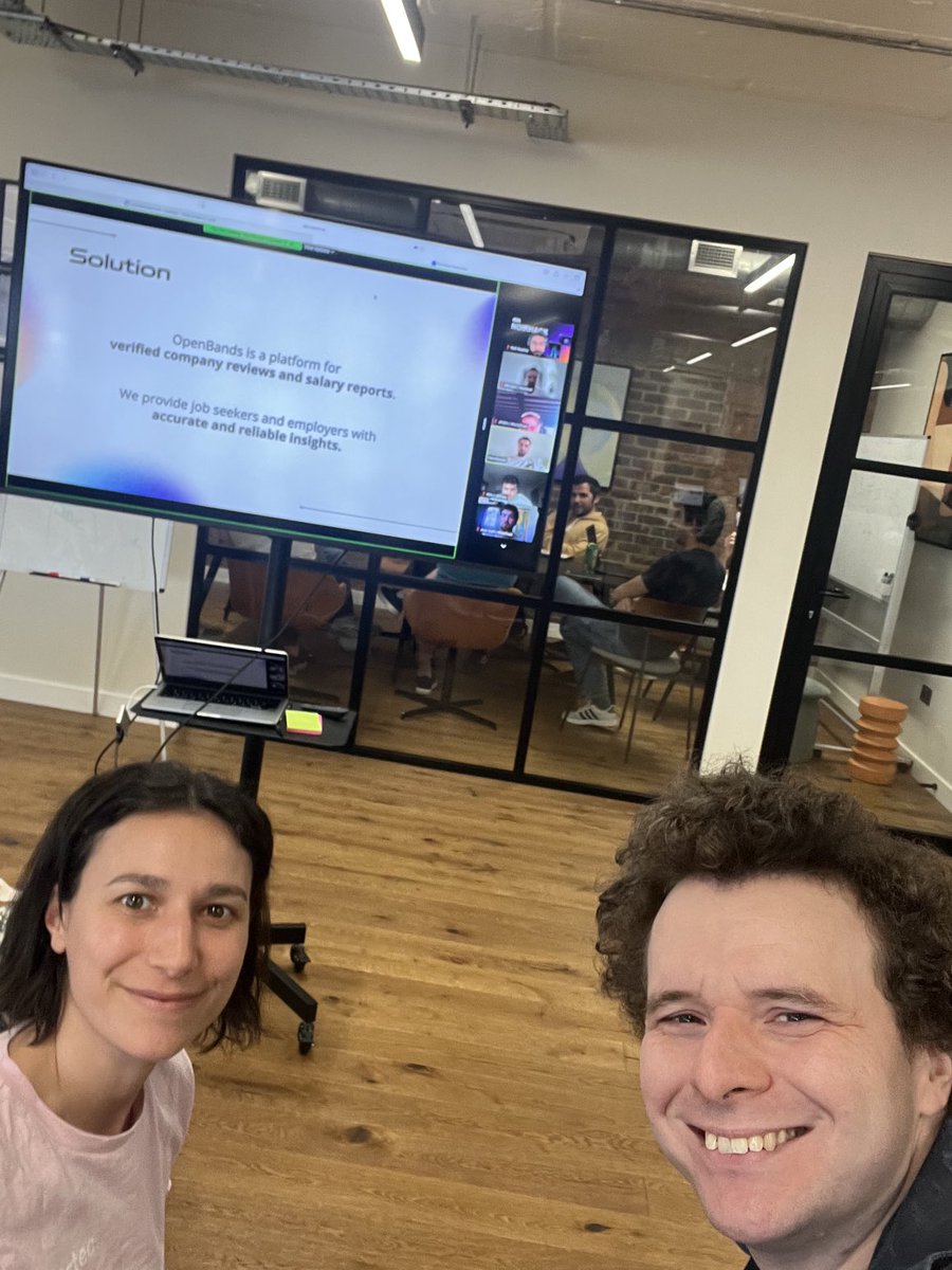 Watching noirhack demo day with folks at the ⁦<a href="/aztecnetwork/">Aztec</a>⁩ office