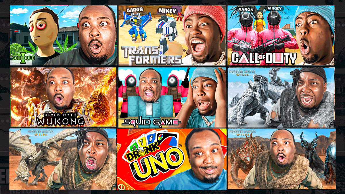 Recent  Gaming Thumbnails 
Support is appreciated! 🎮