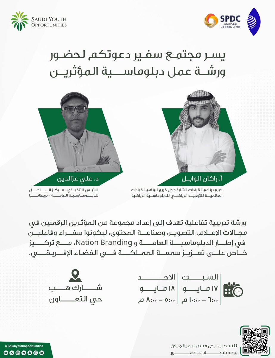 Saudi Youth Communities tweet media