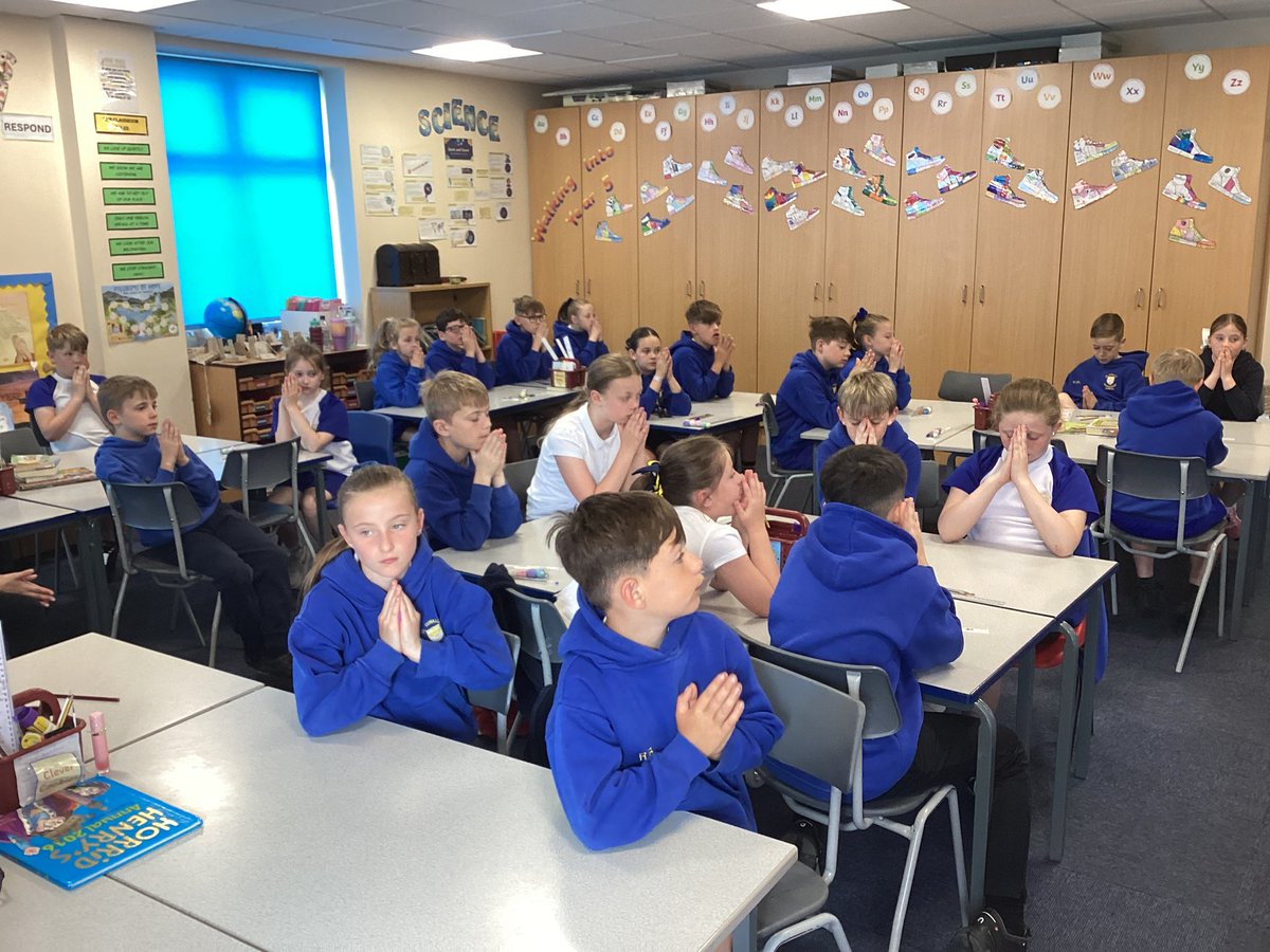 Mrs Grindley (@grindleymrs) on Twitter photo Seagulls started their day today with a reflective Celebration of the Word learning all about our new Pope, Pope Leo XIV. <a href="/saintoswalds/">St Oswald's School</a> Seagulls started their day today with a reflective Celebration of the Word learning all about our new Pope, Pope Leo XIV. <a href="/saintoswalds/">St Oswald's School</a>