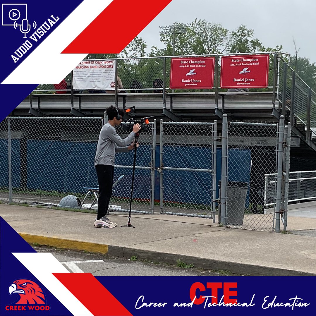 Dickson County Schools CTE (@dcs_cte) on Twitter photo 🎥✨📸CWHS Audio Visual students were in action at Friday’s Special Olympics, capturing all the unforgettable moments! Big thanks to them for their hard work!
#WBLinTN
<a href="/creekwoodhs/">Creek Wood HS</a>
<a href="/DCS_TN/">Dickson Co Schools</a> 🎥✨📸CWHS Audio Visual students were in action at Friday’s Special Olympics, capturing all the unforgettable moments! Big thanks to them for their hard work!
#WBLinTN
<a href="/creekwoodhs/">Creek Wood HS</a>
<a href="/DCS_TN/">Dickson Co Schools</a>