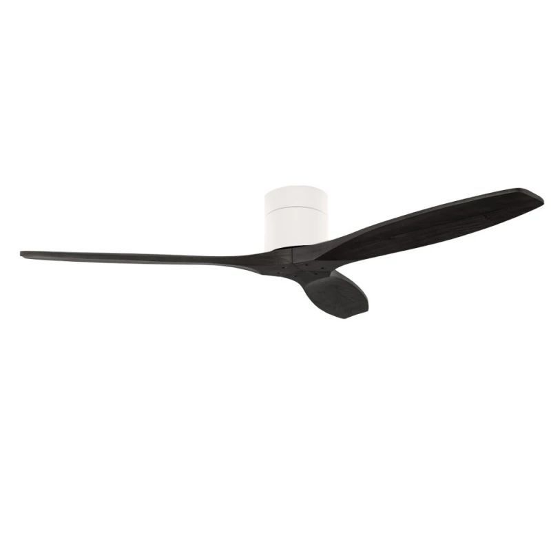 AOMLightingLtd's tweet image. Stem Evo 1320mm Ceiling Fan – White &amp;amp; Black (No Light) Ceiling Fan in white steel and black wood blades offers a bold modern look for contemporary interiors. #ceilingfan #summer #staycool aomlighting.co.uk/stem-evo-%C3%B…