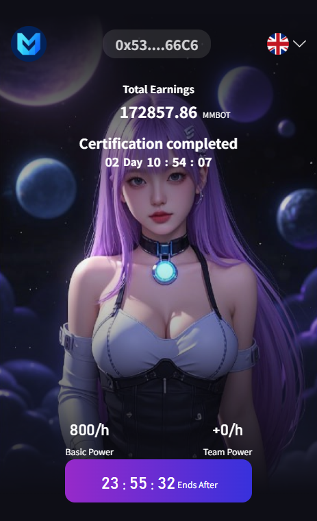 MMBOTTOKEN's tweet photo. ⏳ #MMBOT has only less than 3 days left in the first round of account activation, and is open for a limited time
📌 Only 10,000 places are available in this round, and the amount will be completed.

🎯 Activating the user will unlock the following core benefits:
1️⃣ Obtain the first stage NFT rush purchase qualification
2️⃣ Enjoy the token priority mapping rights after $MMBOT is launched
3️⃣ $MMBOT gets exclusive aircast after it is launched
4️⃣ Bind exclusive AI digital companion to participate in growth and task system
5️⃣ Enjoy higher screening priority in airdrops and platform incentives
6️⃣ In the future, you will have platform permissions such as governance, proposals, whitelists, pledge dividends, etc.

🎁 The first NFT snap-up will be officially opened in mid-to-late May, and only authenticated users can participate

💡 This round is the first time that MMBOT core ecosystem has opened certification
🔒 Activation requires 0.01 BNB (as the on-chain Gas fee), and the activation fee is all used for liquidity pool injection after $MMBOT is launched.

⚠️ Note: Please make sure that the BNB balance in the wallet is sufficient, otherwise the Gas display abnormality may occur when activated.