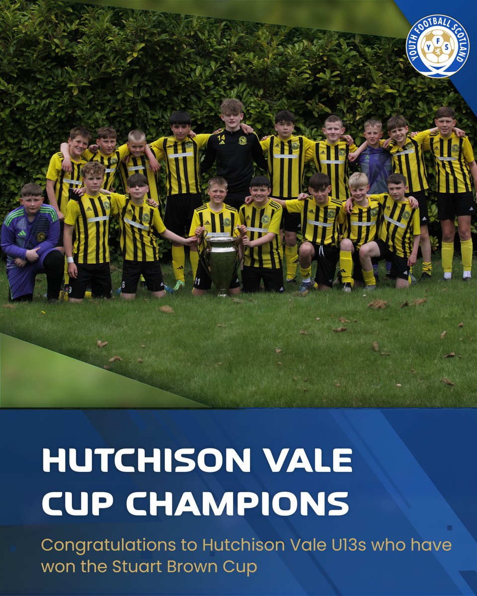 YFS (@yfst) on Twitter photo ๐๐๐๐ ๐ฃ๐๐ข๐ก๐ฆ ๐
Congratulations to <a href="/HutchisonVale/">๐Hutchison Vale๐</a> U13s, Stuart Brown Cup winners 2025!
๐๐ ๐๐ ๐๐ผ๐๐ฟ ๐ฐ๐ต๐ฎ๐บ๐ฝ๐ถ๐ผ๐ป๐ ๐ฝ๐ผ๐๐๐
โก๏ธ View gallery: yfsphotos.co.uk/p101574294 ๐๐๐๐ ๐ฃ๐๐ข๐ก๐ฆ ๐
Congratulations to <a href="/HutchisonVale/">๐Hutchison Vale๐</a> U13s, Stuart Brown Cup winners 2025!
๐๐ ๐๐ ๐๐ผ๐๐ฟ ๐ฐ๐ต๐ฎ๐บ๐ฝ๐ถ๐ผ๐ป๐ ๐ฝ๐ผ๐๐๐
โก๏ธ View gallery: yfsphotos.co.uk/p101574294