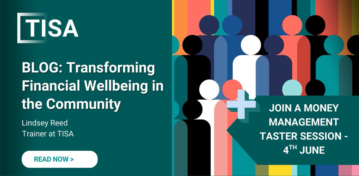 📝 NEW BLOG- Transforming financial wellbeing in the community: tisa.uk.com/blog-transform…

🎓 Join us for our Money Management Taster training session: 
Learn more: tisa.uk.com/product/the-es…