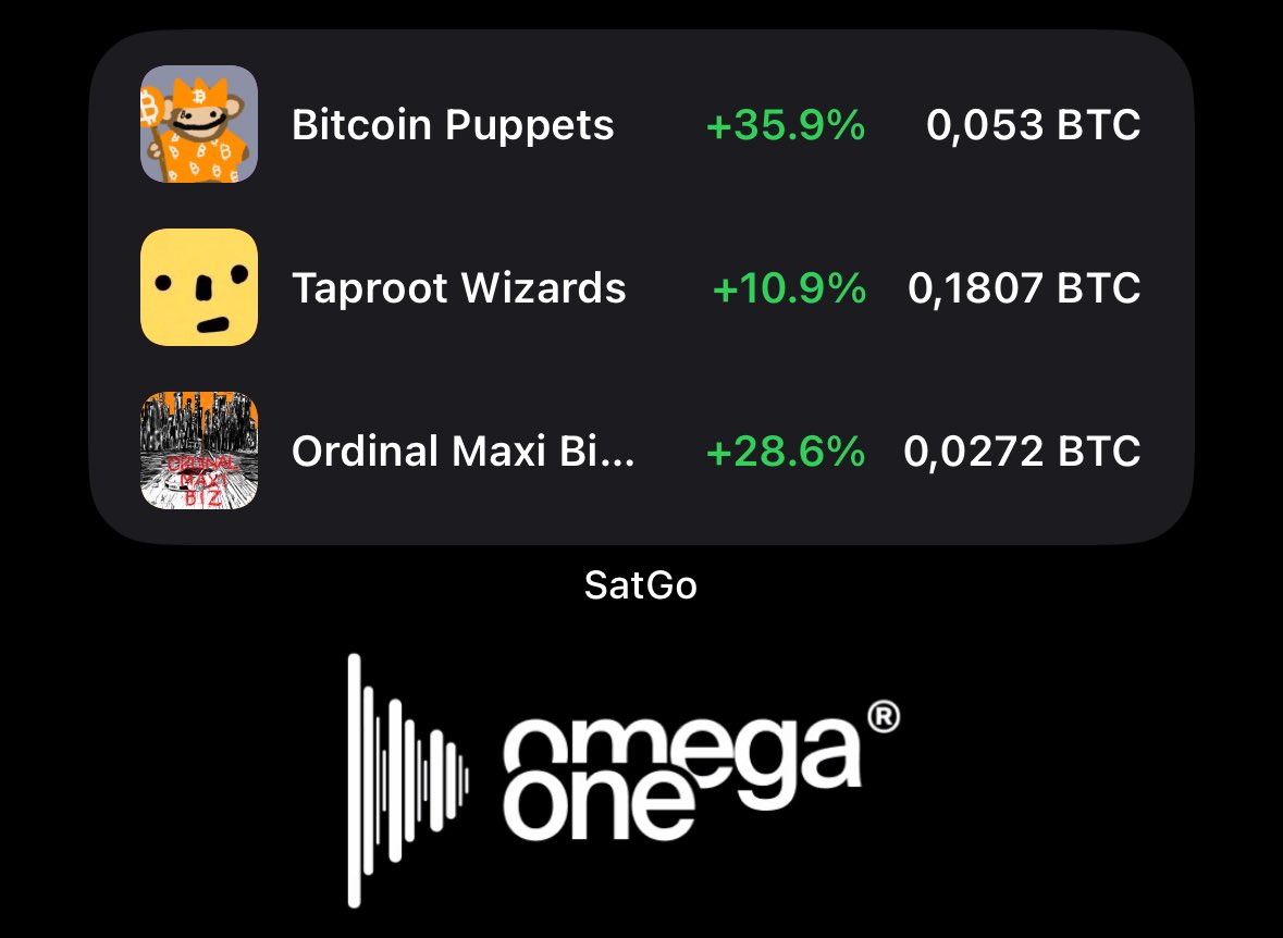 alejandro_vmc's tweet image. do yourself a favor:

1. download the @SatGoBTC app from the app store
2. add their widget
3. set it on your first home screen

you’re welcome 🫡