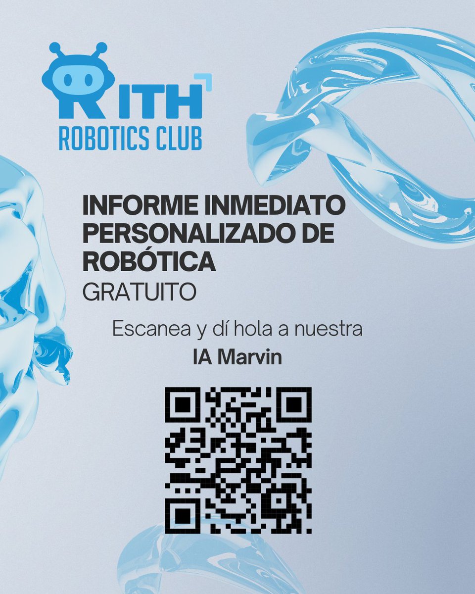 ithotelero's tweet image. ¡Mañana celebramos la Jornada Inspiracional de Robótica y Automatización aplicada al turismo!
🤖 Demos, casos reales y más
📅 13 mayo
📍 Hotel Catalonia Plaça Catalunya | Barcelona
🧠 Y si eres hotelero, ¡escanea el QR y saluda a Marvin!
ℹ️ + info: ithotelero.com/events/jornada…