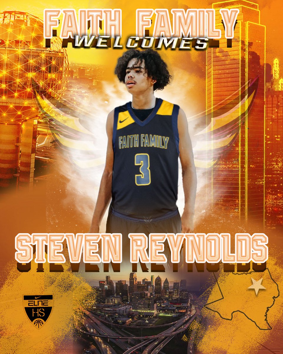 OAK CL1FF FA1TH FAM1LY (@oakcliff_ffa) on Twitter photo 🔥We Would Like To Welcome 4⭐️⭐️⭐️⭐️ 6'5 CG <a href="/BasketballReyn/">Steven Reynolds Jr</a> 🔥
@247sports Top 75!
#OakCliffMADE #NikeElite 🔥We Would Like To Welcome 4⭐️⭐️⭐️⭐️ 6'5 CG <a href="/BasketballReyn/">Steven Reynolds Jr</a> 🔥
@247sports Top 75!
#OakCliffMADE #NikeElite