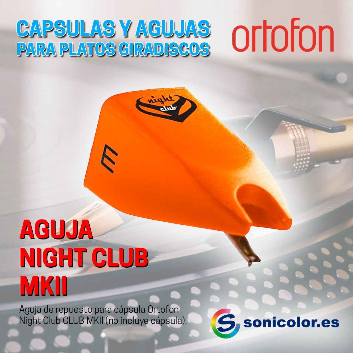 Sonicolor's tweet image. 🎧 ¡La precisión que todo DJ necesita! 🎧 Las agujas Ortofon Concorde están diseñadas para ofrecer máxima estabilidad, resistencia y fidelidad sonora en cada mezcla. 🔊🔥 📀Más control, más calidad, más impacto.
👇👇👇
sonicolor.es/agujas-y-capsu…
#sevilla #tocadiscos #discovinilo