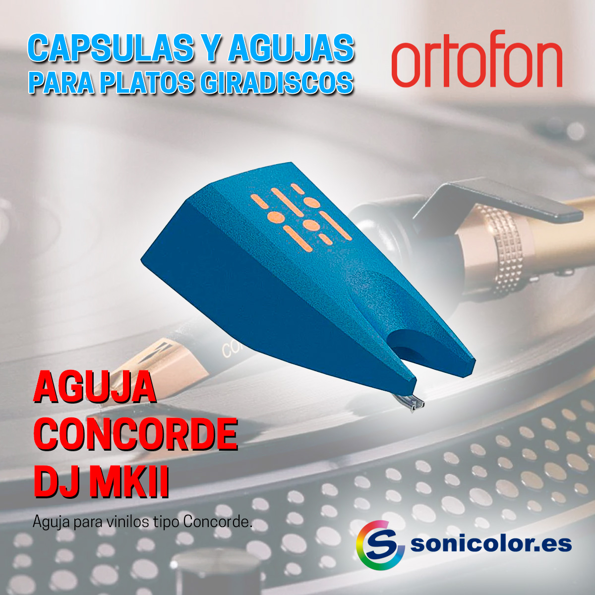 Sonicolor's tweet image. 🎧 ¡La precisión que todo DJ necesita! 🎧 Las agujas Ortofon Concorde están diseñadas para ofrecer máxima estabilidad, resistencia y fidelidad sonora en cada mezcla. 🔊🔥 📀Más control, más calidad, más impacto.
👇👇👇
sonicolor.es/agujas-y-capsu…
#sevilla #tocadiscos #discovinilo