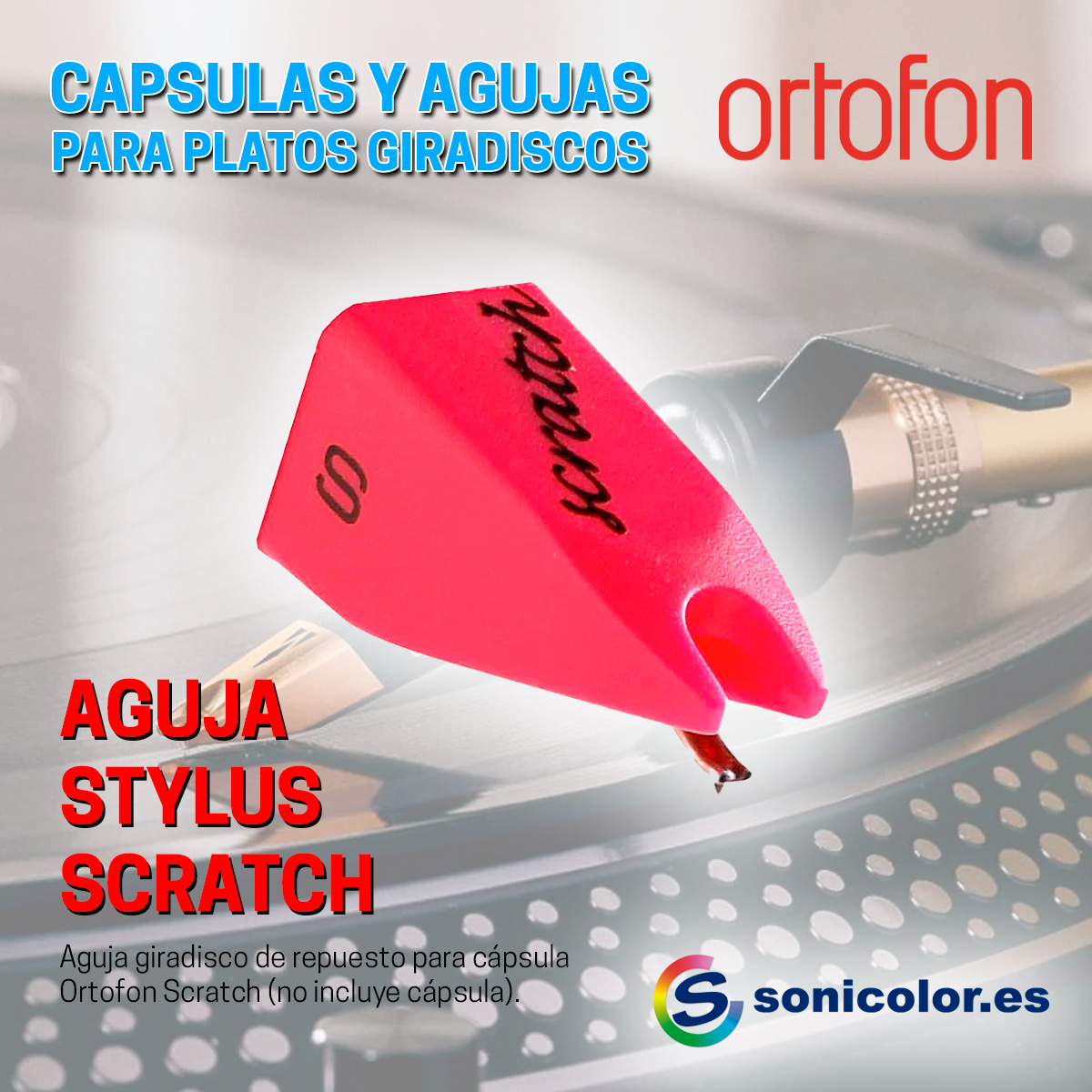 Sonicolor's tweet image. 🎧 ¡La precisión que todo DJ necesita! 🎧 Las agujas Ortofon Concorde están diseñadas para ofrecer máxima estabilidad, resistencia y fidelidad sonora en cada mezcla. 🔊🔥 📀Más control, más calidad, más impacto.
👇👇👇
sonicolor.es/agujas-y-capsu…
#sevilla #tocadiscos #discovinilo