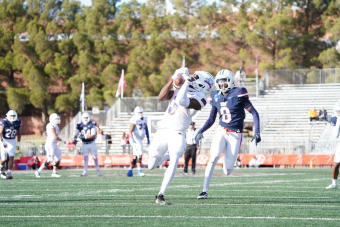 Blessed to receive a offer from the University of West Georgia #AGTG <a href="/JerryRecruiting/">Rising Stars</a> <a href="/LifeCoachPierre/">Pierre Senatus</a> <a href="/_CoachBTaylor/">Coach Brandon Taylor</a> <a href="/JohnGarcia_Jr/">John Garcia, Jr.</a> <a href="/NP_Florida/">Chad Jamison</a> <a href="/PrepRedzoneFL/">Prep Redzone Florida</a> @On3Recruits