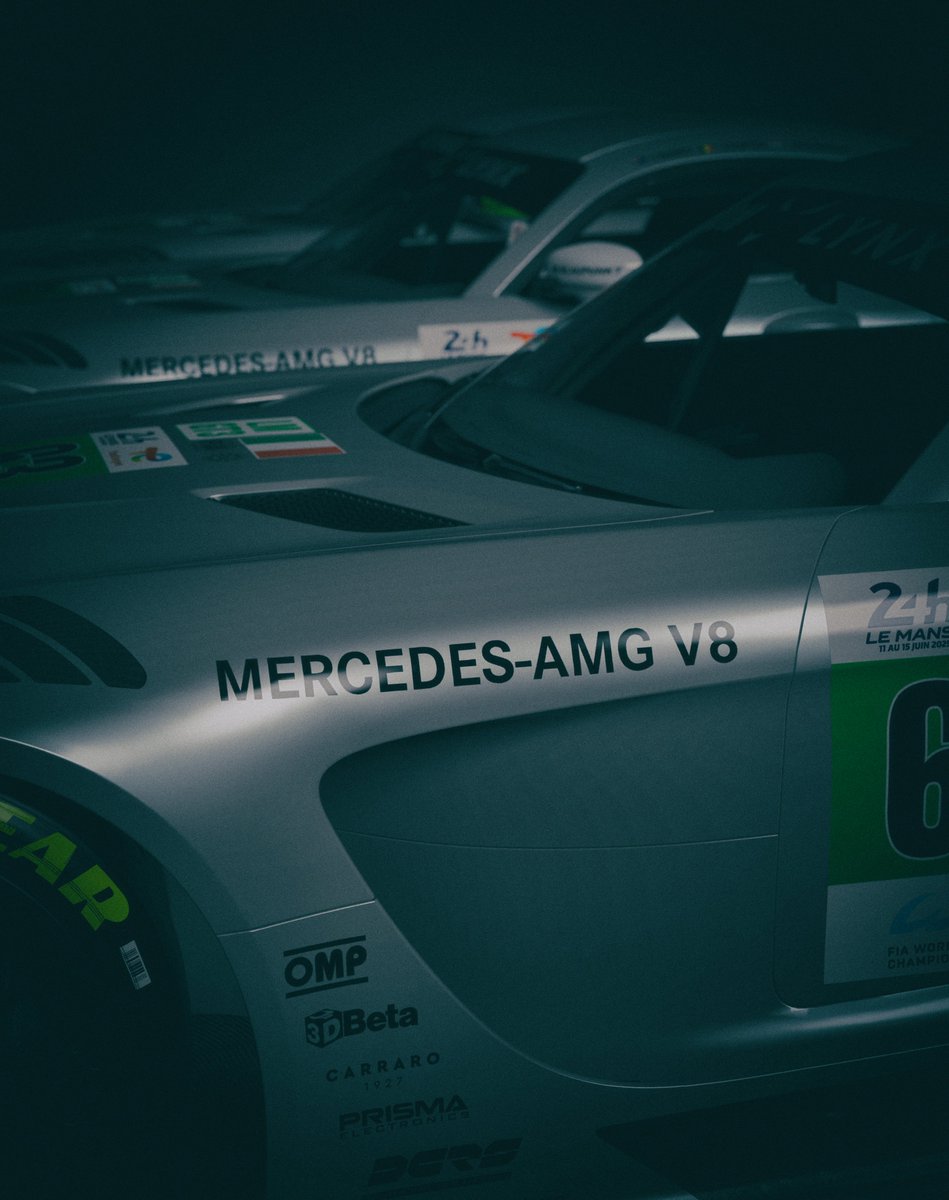 Back, but never really left.

#AMG #24hAMG #LeMans24