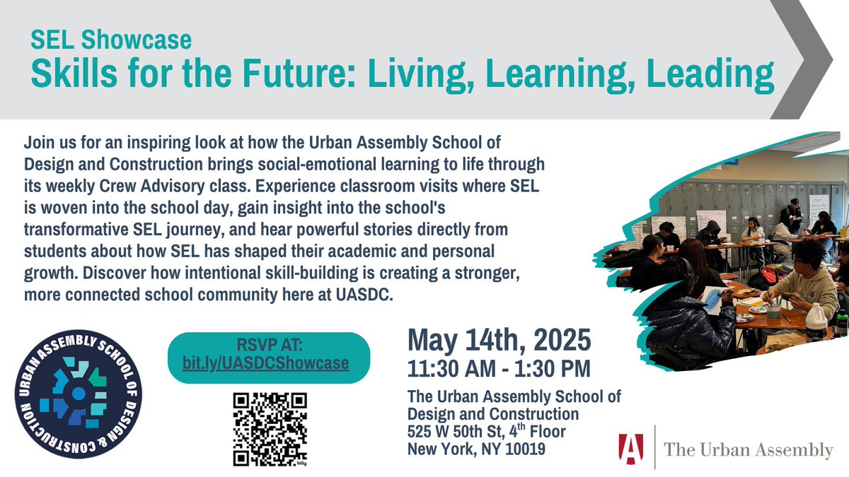 Urban Assembly tweet media