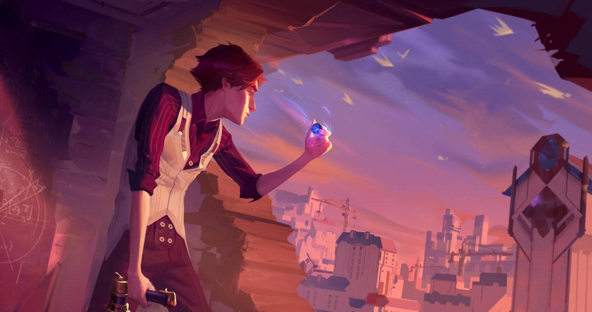 what do you mean viktor goes back to jayce's ruined apartment, the place where they discovered hextech, to stare at their first creation: the hexgates, whenever he feels frustrated about a lack of breakthrough. his yearning is unmatched.