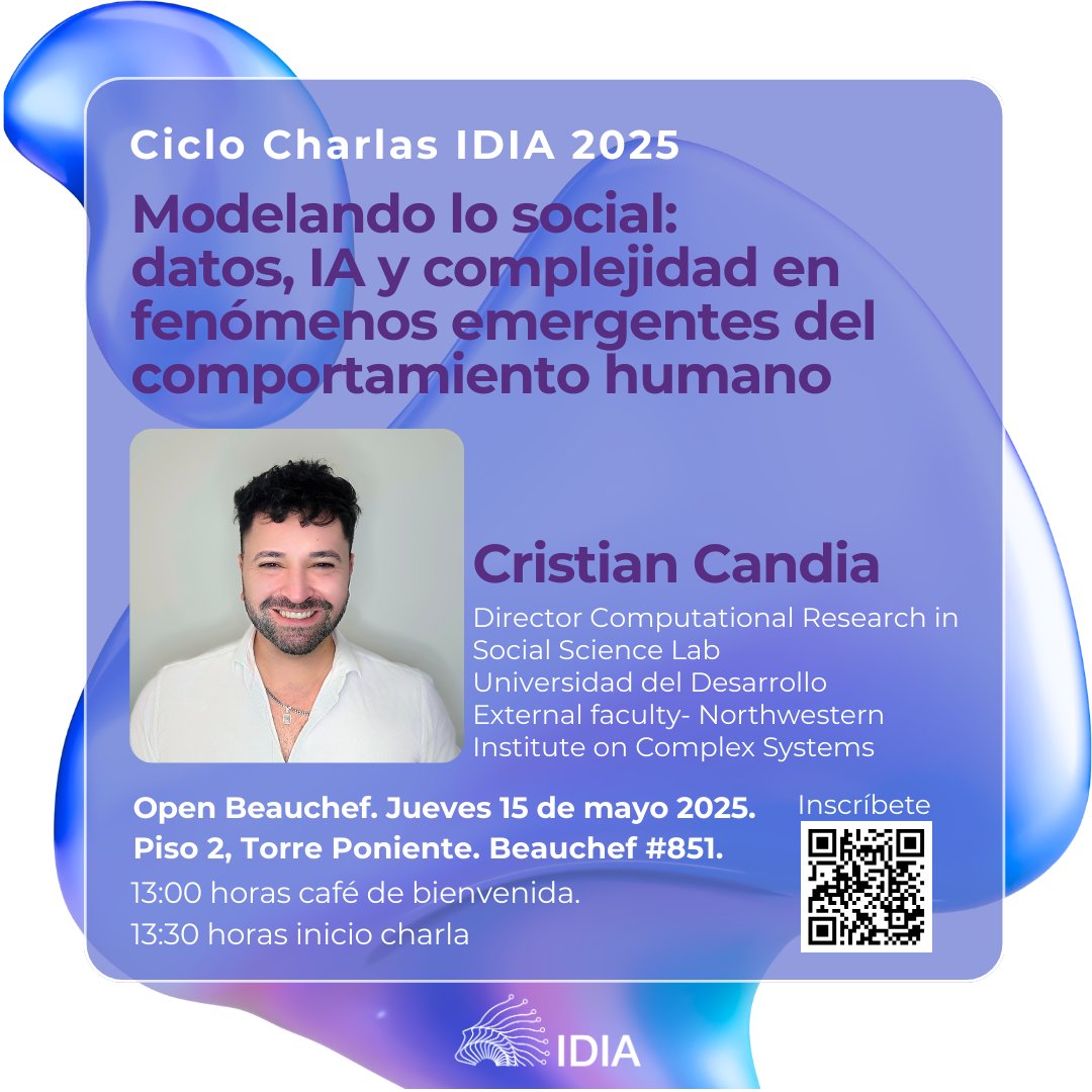 Iniciativa de Datos e Inteligencia Artificial tweet media