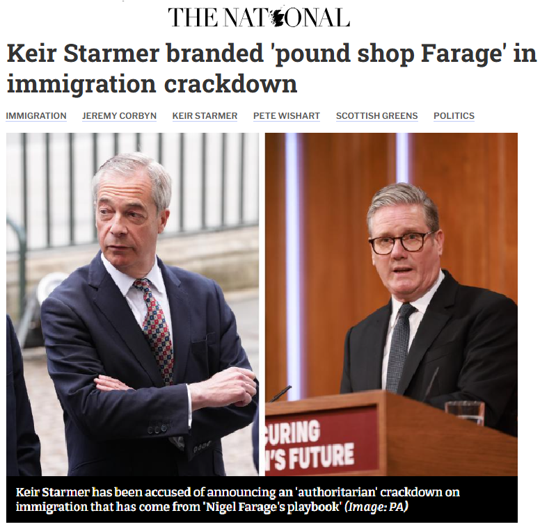 Damaging public services and scapegoating migrants. Meet the new boss, same as the old one.

Scotland needs power over immigration, so we can build a system that respects migrant workers and all that they contribute!