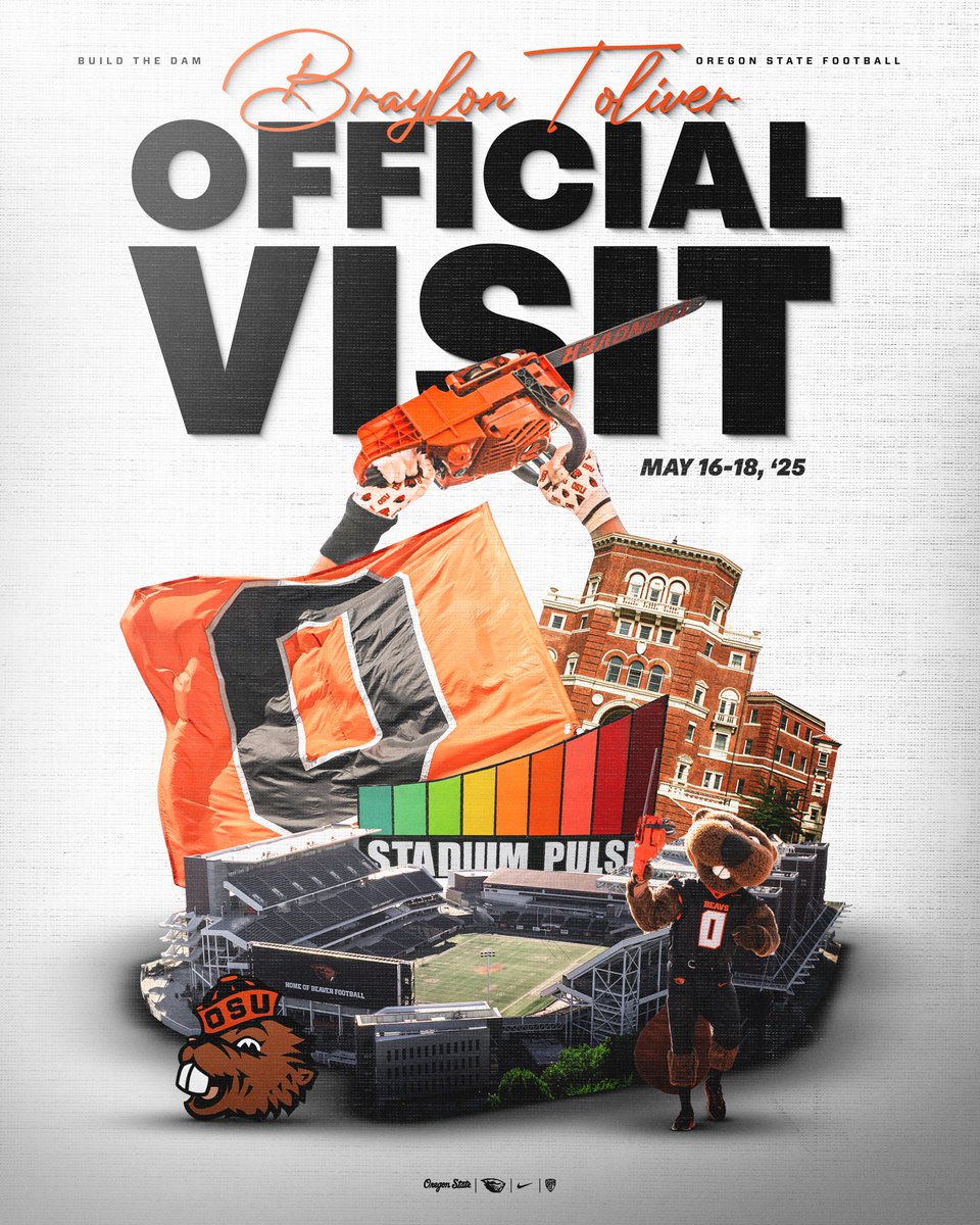 Braylon Toliver (@braylontoliver) on Twitter photo OFFICIAL VISIT🔒May 16th - 18th <a href="/CoachPickOC/">Coach Ray Pickering</a> <a href="/Coach_Bray/">Trent Bray</a> <a href="/BeaverFootball/">Oregon State Football</a> <a href="/CoachAJCoop/">Coach Coop</a> <a href="/warriorqbcoach/">Warren McCarty</a> <a href="/ErieTigersFB/">Erie High Football</a> OFFICIAL VISIT🔒May 16th - 18th <a href="/CoachPickOC/">Coach Ray Pickering</a> <a href="/Coach_Bray/">Trent Bray</a> <a href="/BeaverFootball/">Oregon State Football</a> <a href="/CoachAJCoop/">Coach Coop</a> <a href="/warriorqbcoach/">Warren McCarty</a> <a href="/ErieTigersFB/">Erie High Football</a>