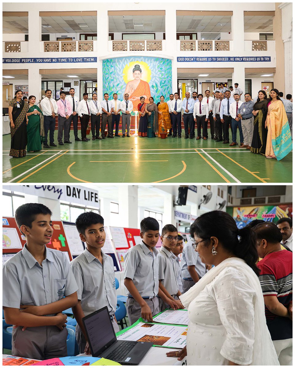 bpskishangarh's tweet photo. 🌟 Fusion X – 2.0: A Spectacular Showcase of Innovation &amp; Creativity! 🌟
Birla Public School, Kishangarh, wowed everyone with its interdisciplinary exhibition on 9th &amp; 10th May 2024. 

#BirlaPublicSchool #FusionX2 #InnovationInEducation #CreativeMinds #SchoolExhibition https://t.co/dtjVphZAi3
