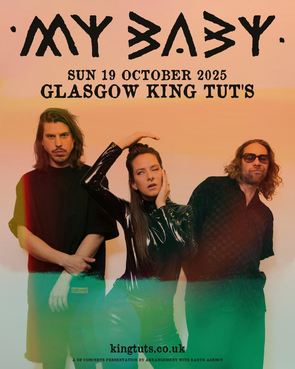 ON SALE NOW » My Baby
King Tut's | 19th October 2025
TICKETS ⇾ ktwwh.co/my-baby