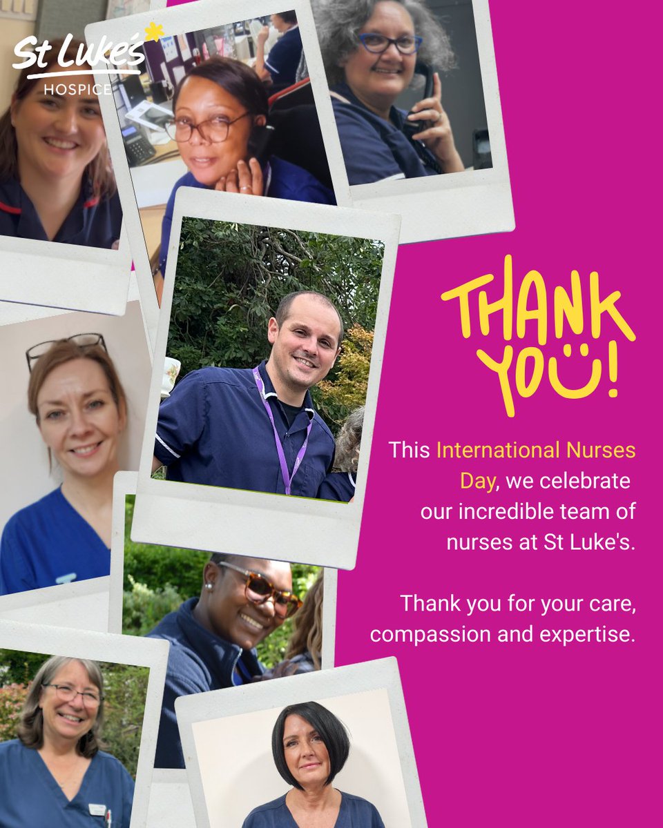 Today, we celebrate our nurses, who go above and beyond to provide compassionate care for our patients and those close to them. We’re deeply grateful for their vital role in our hospice and the wider healthcare community. 

Thank you for everything you do.