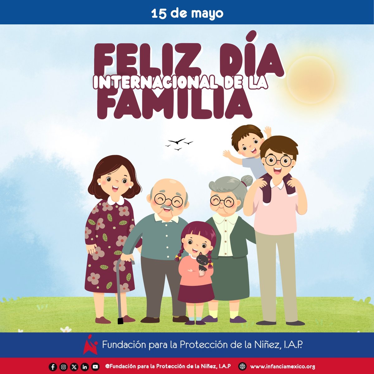 El amor que protege también educa, cuida y abraza.

En cada forma de familia hay un lazo que sostiene, una red que acompaña, un refugio que se construye día a día.

Gracias a todas las familias que crían desde el afecto, que educan sin violencia y con #CrianzaPositiva.

#SomosFPN