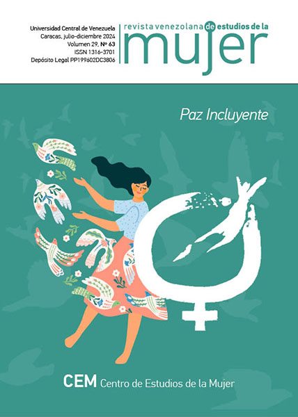 #NovedadEnSaberUCV El equipo editorial de la #Revista Venezolana de Estudios de la #Mujer, publicación del Centro de Estudios la Mujer - Universidad Central de Venezuela- pone a disposición su reciente Vol. 29 N° 63, en acceso abierto en el #Repositorio Institucional Saber #UCV