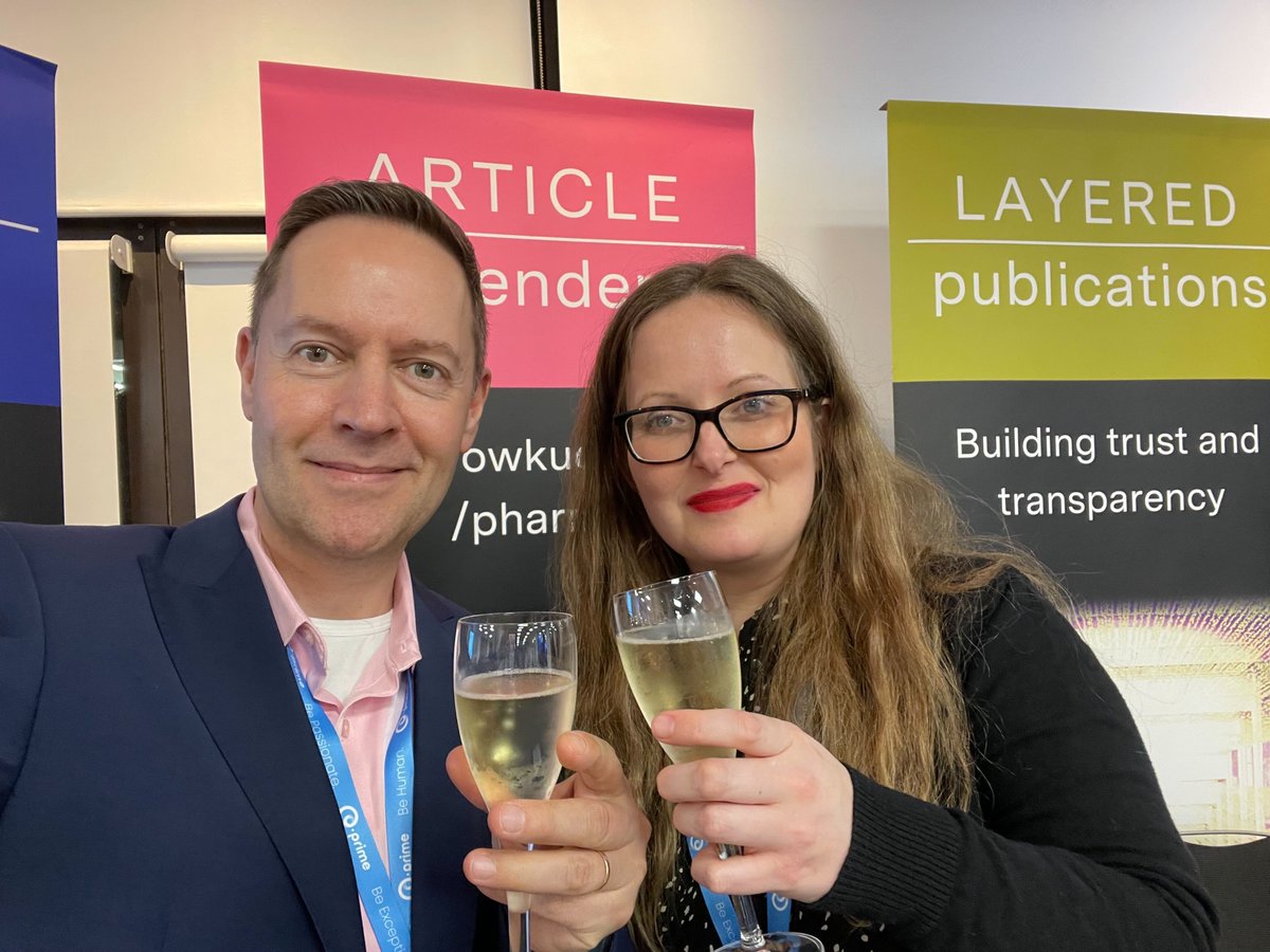 Join us for a drink at Table F, and we’ll happily share some ideas with you about how to plan, manage and track your omnichannel comms strategy #ISMPPAnnual