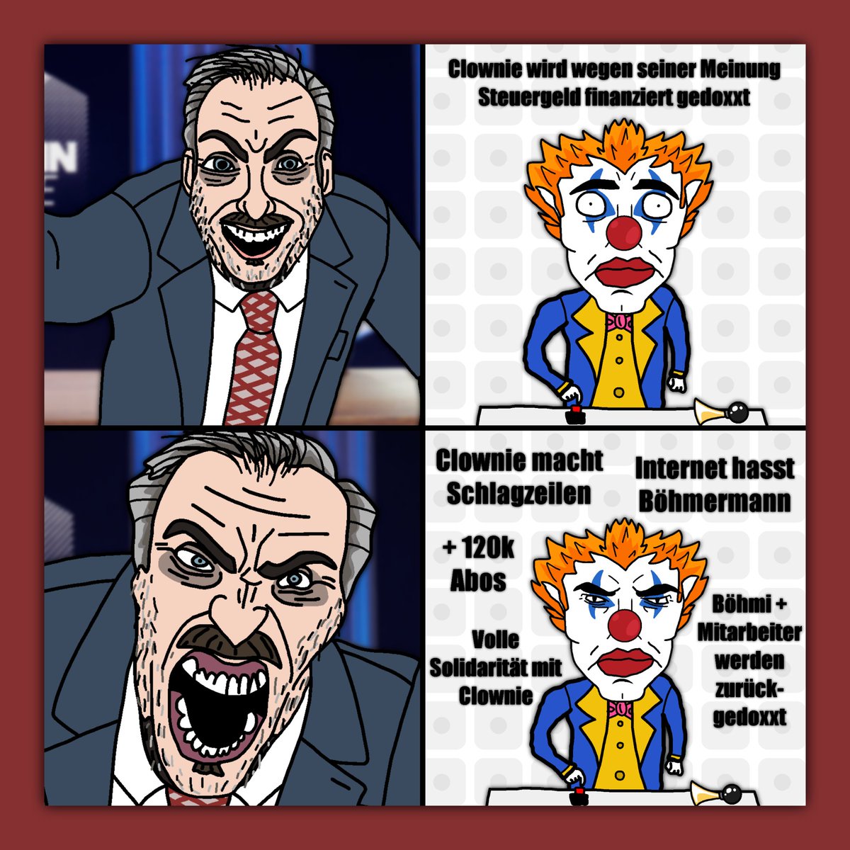 KJ 🇩🇪 (@kingjonas_hd) on Twitter photo Tja lieber Böhmermann,
ist wohl ziemlich nach hinten losgegangen, wa?
#WillkommenImMainstream <a href="/DieKetzerKirche/">KetzerKirche</a> Tja lieber Böhmermann,
ist wohl ziemlich nach hinten losgegangen, wa?
#WillkommenImMainstream <a href="/DieKetzerKirche/">KetzerKirche</a>