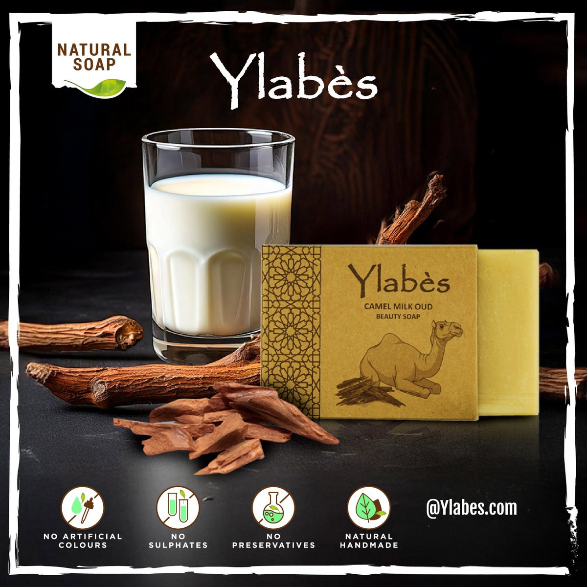Try Ylabes camel milk Oud luxury soap for a sensual oriental experience!
wix.to/juM8igh