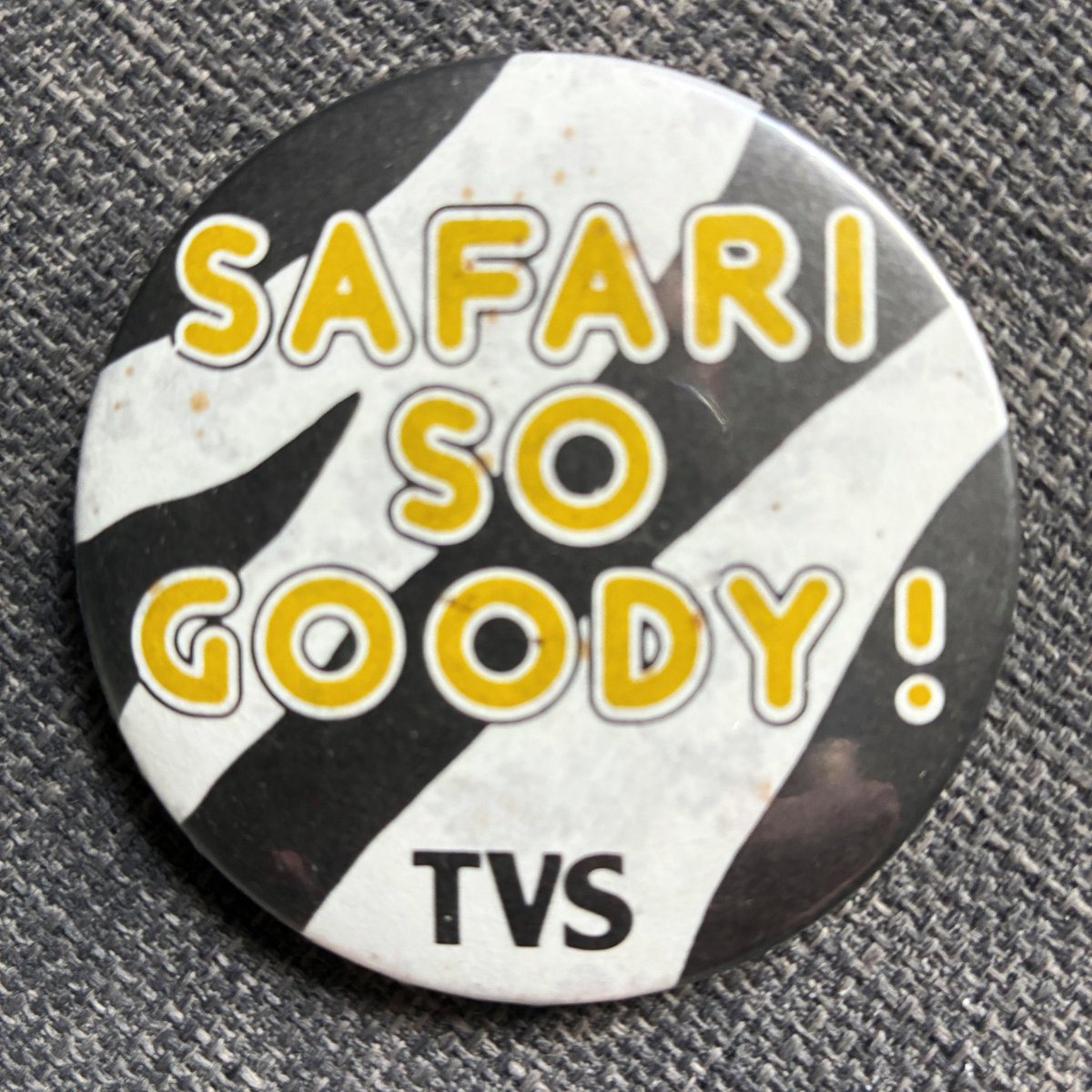 Another little bit of vintage #tellymerch that we picked up over the weekend!