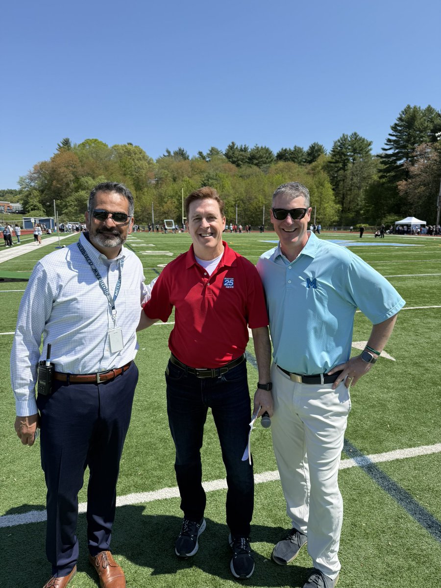 Medfield Athletics (@medfieldad) on Twitter photo What an awesome day for the 5-town <a href="/SpecialOlympics/">Special Olympics</a> here at <a href="/MedfieldHS/">Robert Parga</a>.
Thank you to all who made today a success!
<a href="/coachmace/">Michael Mason</a> <a href="/TVLSportsMa/">TVL Sports Updates</a> <a href="/MillisAthletics/">Millis Athletics</a> <a href="/JeffreyJMarsden/">Jeffrey Marsden</a> <a href="/HollistonAD/">Holliston Athletics</a> <a href="/ClockerAD/">Ashland Athletics</a> <a href="/MedwayAthletics/">Medway Athletics</a> <a href="/ocktalks/">Mark Ockerbloom</a> What an awesome day for the 5-town <a href="/SpecialOlympics/">Special Olympics</a> here at <a href="/MedfieldHS/">Robert Parga</a>.
Thank you to all who made today a success!
<a href="/coachmace/">Michael Mason</a> <a href="/TVLSportsMa/">TVL Sports Updates</a> <a href="/MillisAthletics/">Millis Athletics</a> <a href="/JeffreyJMarsden/">Jeffrey Marsden</a> <a href="/HollistonAD/">Holliston Athletics</a> <a href="/ClockerAD/">Ashland Athletics</a> <a href="/MedwayAthletics/">Medway Athletics</a> <a href="/ocktalks/">Mark Ockerbloom</a>